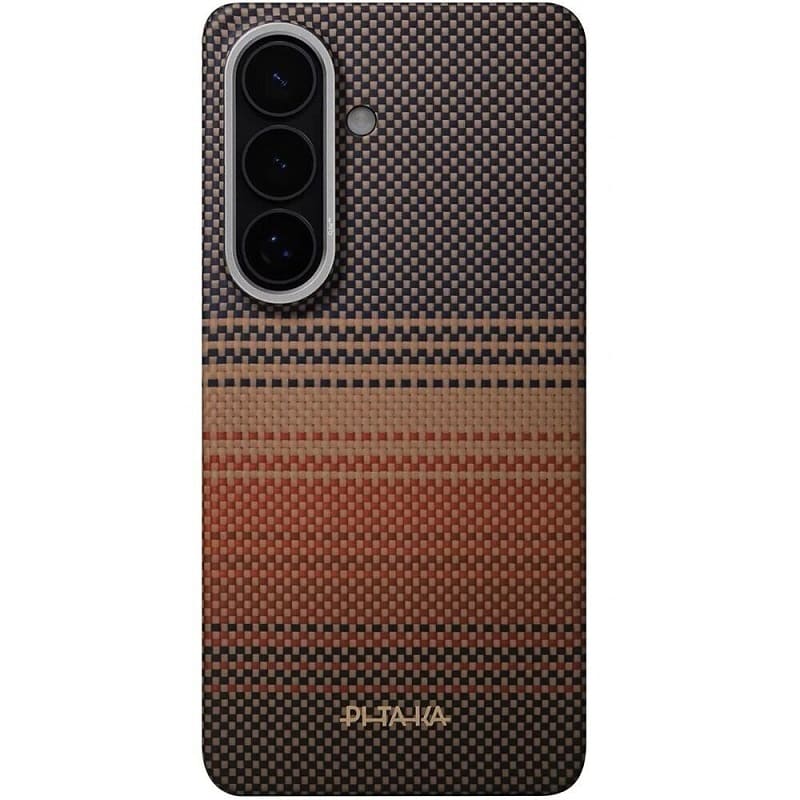 Чехол Pitaka Edge Ultra-Slim Case Moment Sunset for Samsung Galaxy S26 Plus (KS2603S)