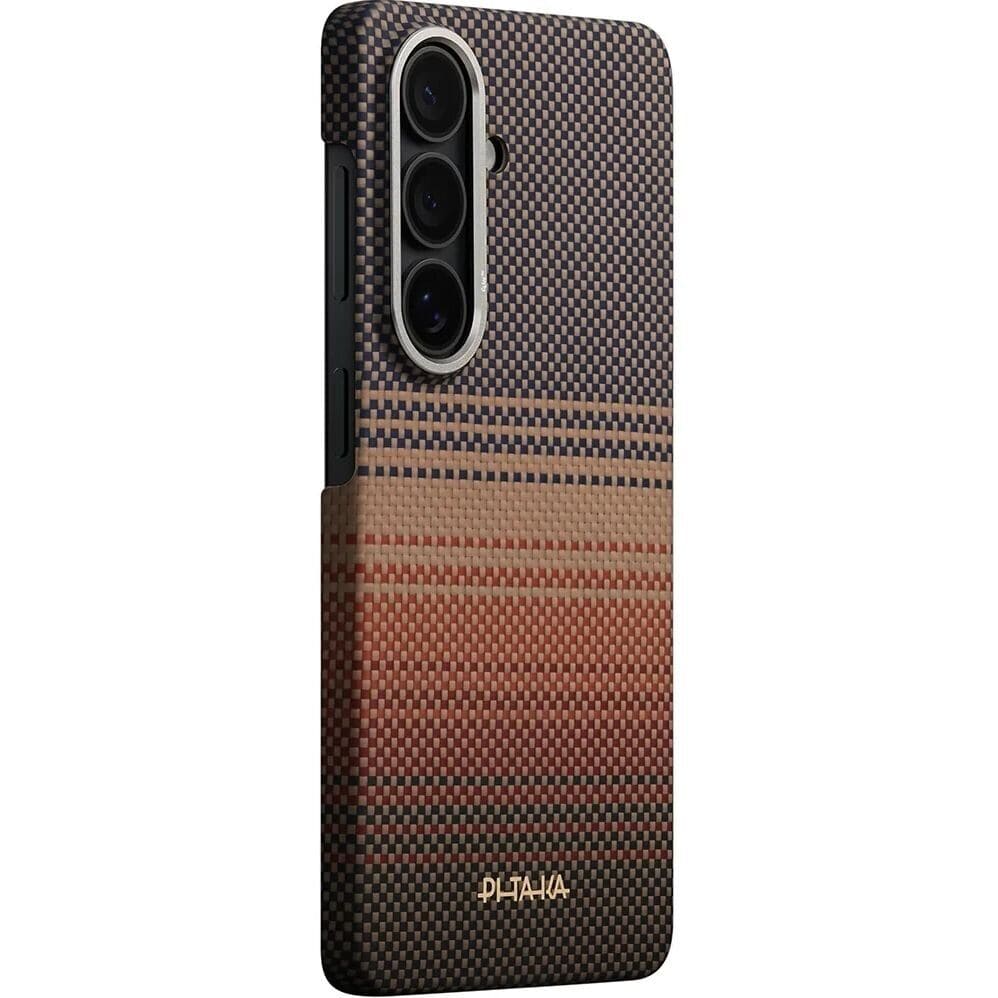 Чехол Pitaka Edge Ultra-Slim Case Moment Sunset for Samsung Galaxy S26 Plus (KS2603S) - фото 1 Чехол Pitaka Edge Ultra-Slim Case Moment Sunset for Samsung Galaxy S26 Plus (KS2603S) - фото 1