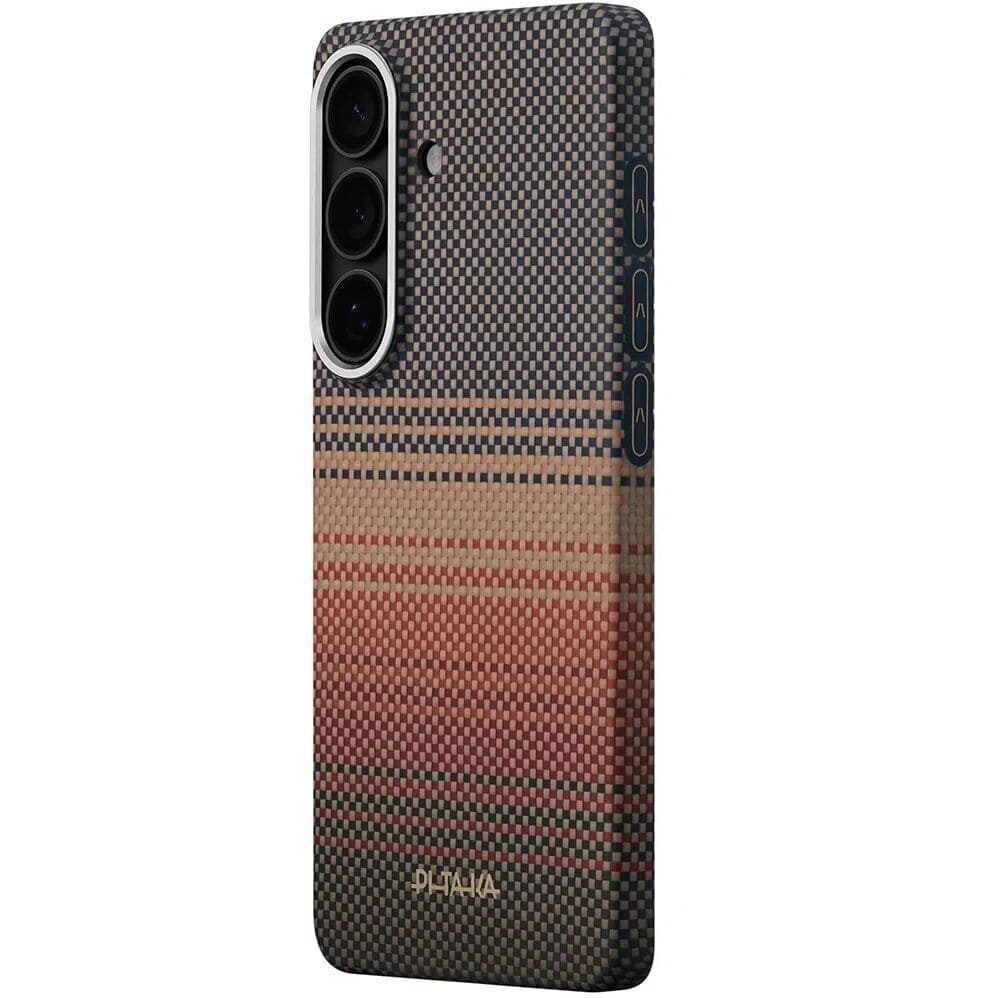 Чехол Pitaka Edge Ultra-Slim Case Moment Sunset for Samsung Galaxy S26 Plus (KS2603S) - фото 2 Чехол Pitaka Edge Ultra-Slim Case Moment Sunset for Samsung Galaxy S26 Plus (KS2603S) - фото 2