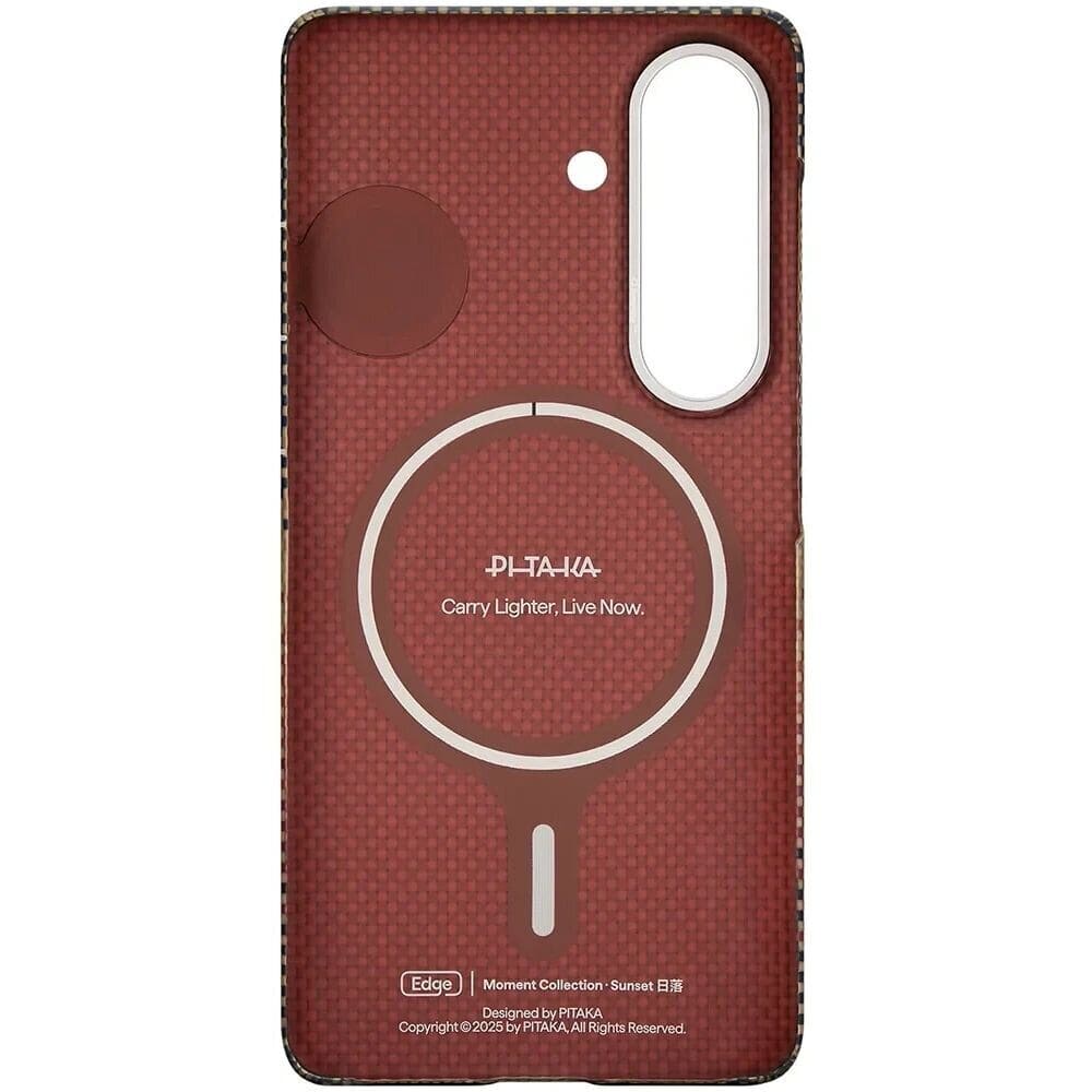 Чехол Pitaka Edge Ultra-Slim Case Moment Sunset for Samsung Galaxy S26 Plus (KS2603S) - фото 3 Чехол Pitaka Edge Ultra-Slim Case Moment Sunset for Samsung Galaxy S26 Plus (KS2603S) - фото 3