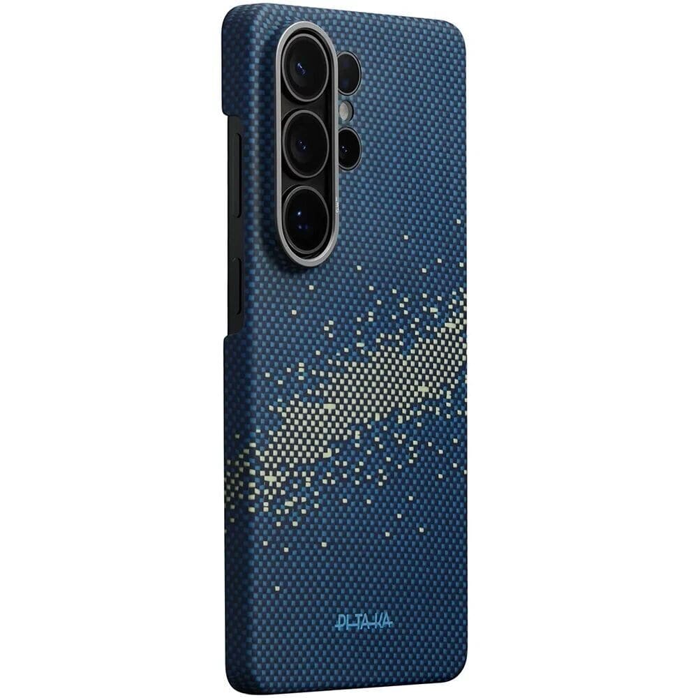 Чохол Pitaka Edge Ultra-Slim Case Moment Milky Way Galaxy for Samsung Galaxy S26 Ultra (KS2605U) - фото 1 Чохол Pitaka Edge Ultra-Slim Case Moment Milky Way Galaxy for Samsung Galaxy S26 Ultra (KS2605U) - фото 1
