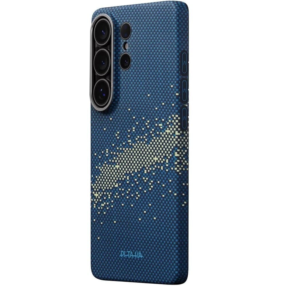 Чохол Pitaka Edge Ultra-Slim Case Moment Milky Way Galaxy for Samsung Galaxy S26 Ultra (KS2605U) - фото 2 Чохол Pitaka Edge Ultra-Slim Case Moment Milky Way Galaxy for Samsung Galaxy S26 Ultra (KS2605U) - фото 2
