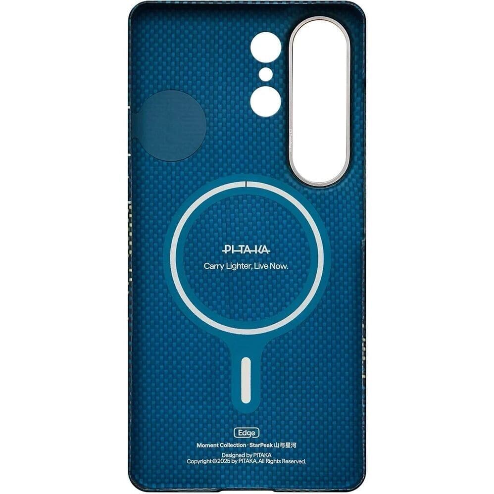 Чохол Pitaka Edge Ultra-Slim Case Moment Milky Way Galaxy for Samsung Galaxy S26 Ultra (KS2605U) - фото 3 Чохол Pitaka Edge Ultra-Slim Case Moment Milky Way Galaxy for Samsung Galaxy S26 Ultra (KS2605U) - фото 3
