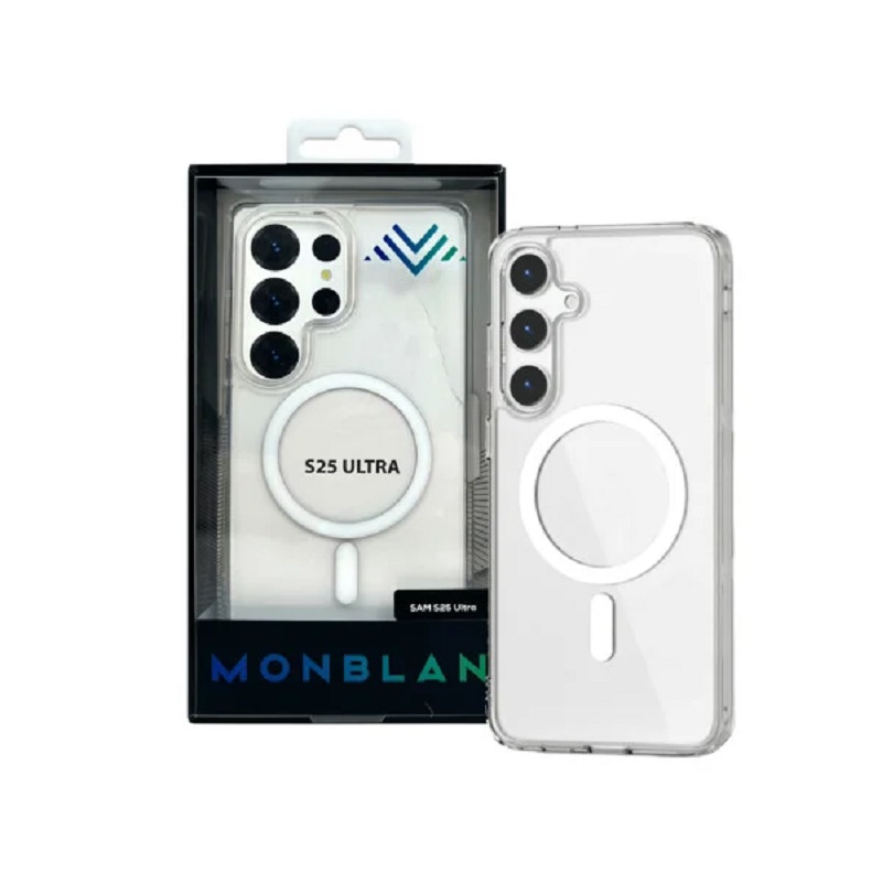 Чохол Monblan для телефону Samsung S26+[MMCS26] Magnetic Crystal Series (Transparent)