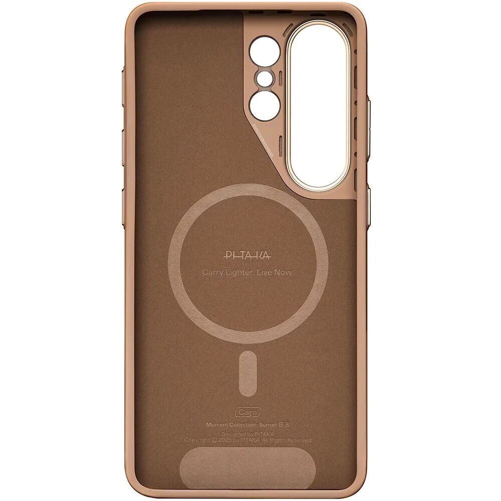 Чохол Pitaka Cairn ProGuard Case Moment Sunset for Samsung Galaxy S26 Ultra (PBS2603U) - фото 3