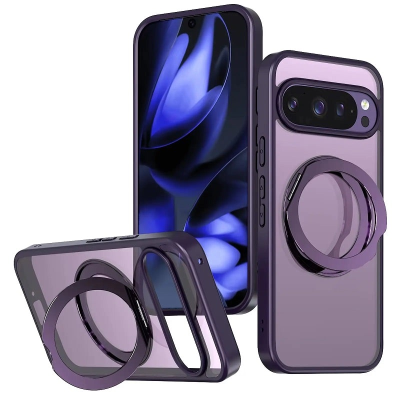 Чохол TPU+PC Aura Fold для Google Pixel 9 / 9 Pro / 10 / 10 Pro (Purple)