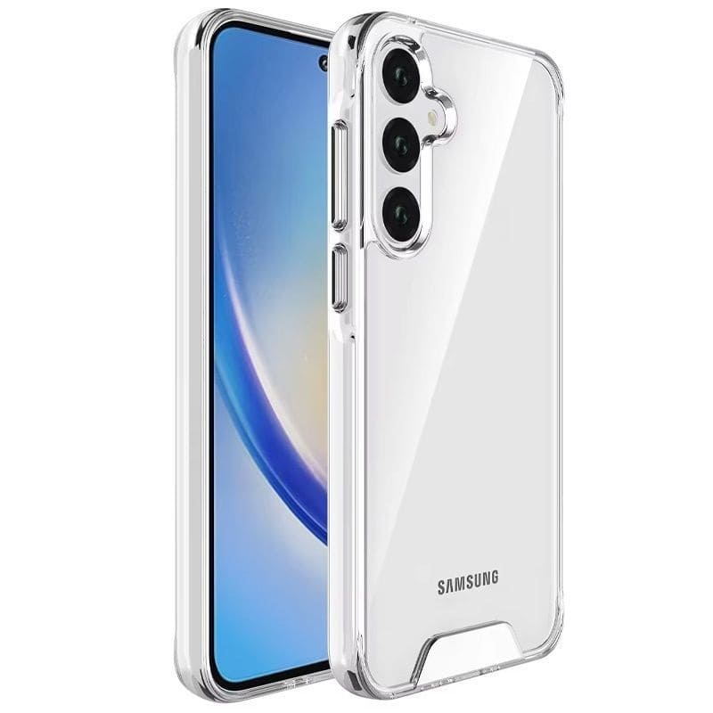 Чохол TPU Space Case transparent для Samsung Galaxy A37 5G / A36 5G / A56 5G (Прозорий)