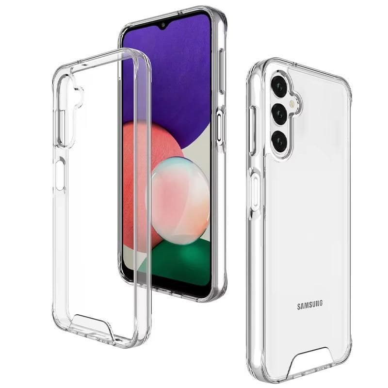 Чохол TPU Space Case transparent для Samsung Galaxy A37 5G / A36 5G / A56 5G (Прозорий) - фото 1