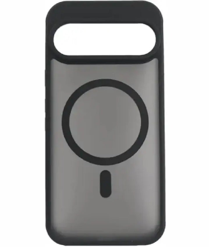 Чохол TPU Bloom with MagSafe для Google Pixel 9 Pro XL / 10 Pro XL (Black)