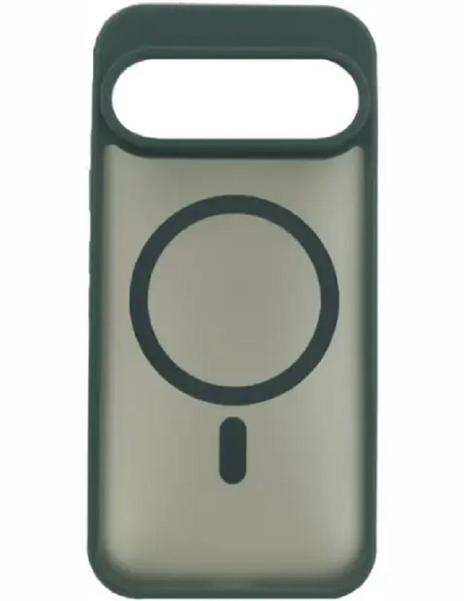 Чохол TPU Bloom with MagSafe для Google Pixel 9 / 9 Pro / 10 / 10 Pro (Green)