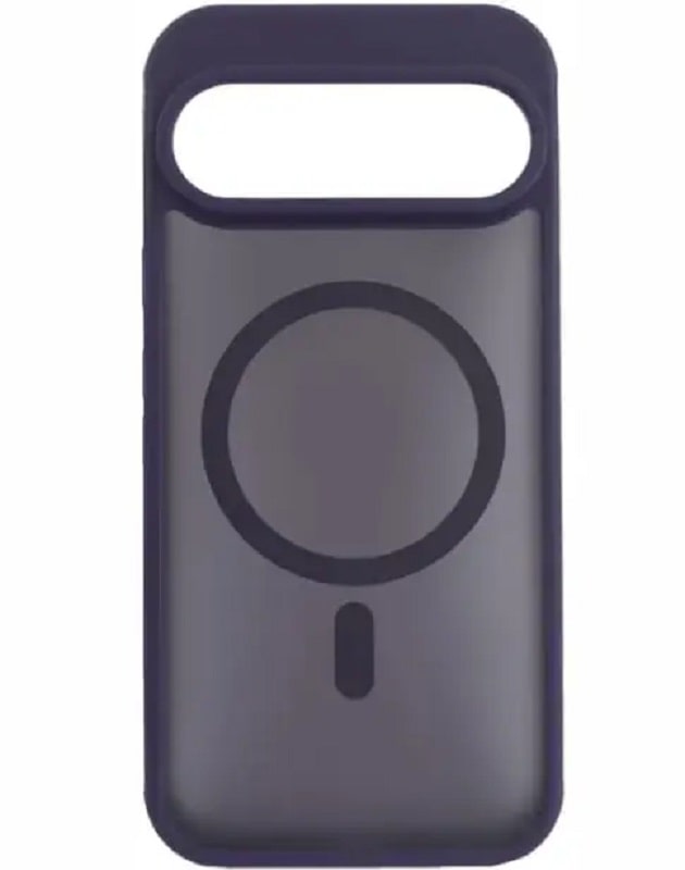 Чохол TPU Bloom with MagSafe для Google Pixel 9 / 9 Pro / 10 / 10 Pro (Purple)
