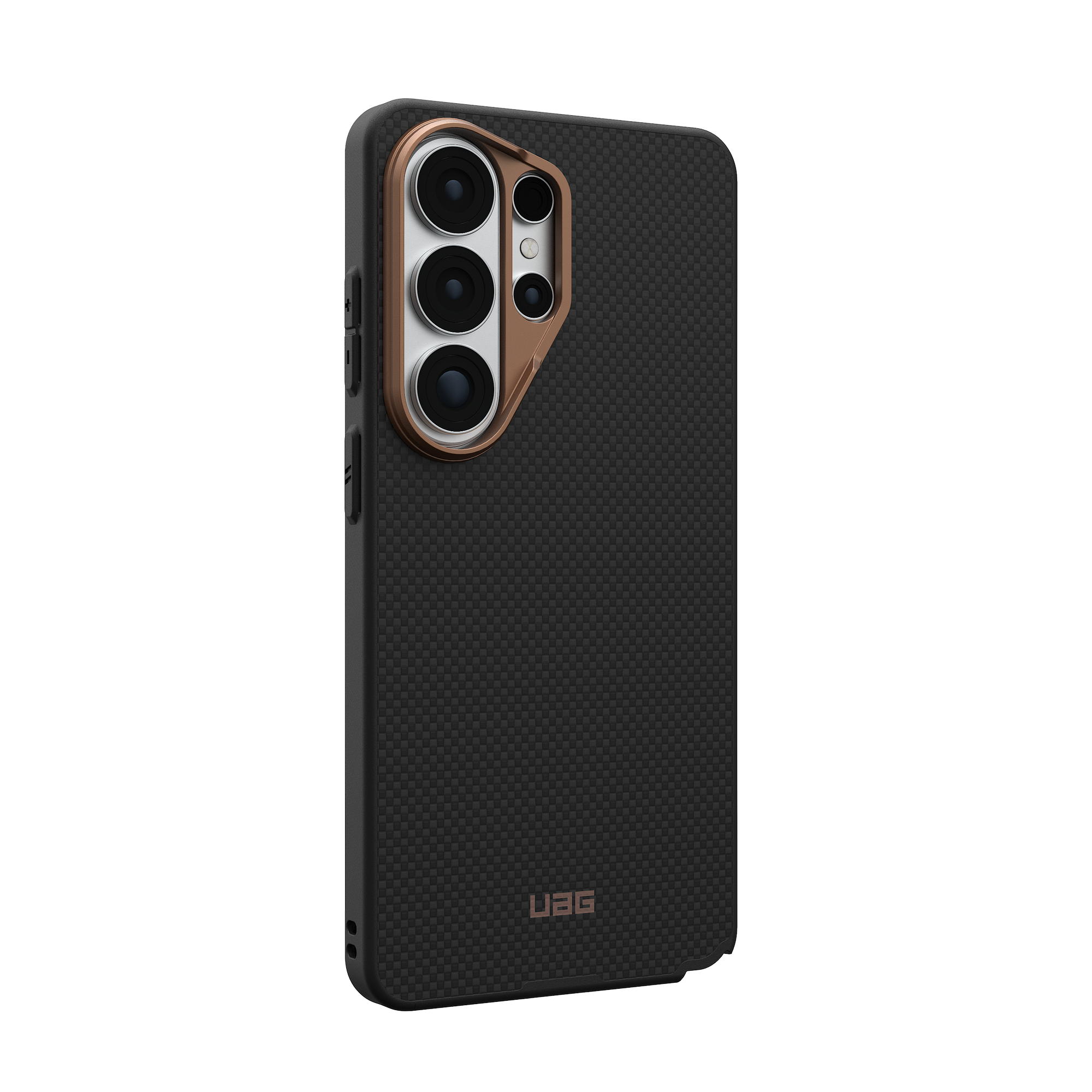 Чохол UAG для Samsung Galaxy S26 Ultra Fibr Armr Black/Bronze (214545114085) - фото 1