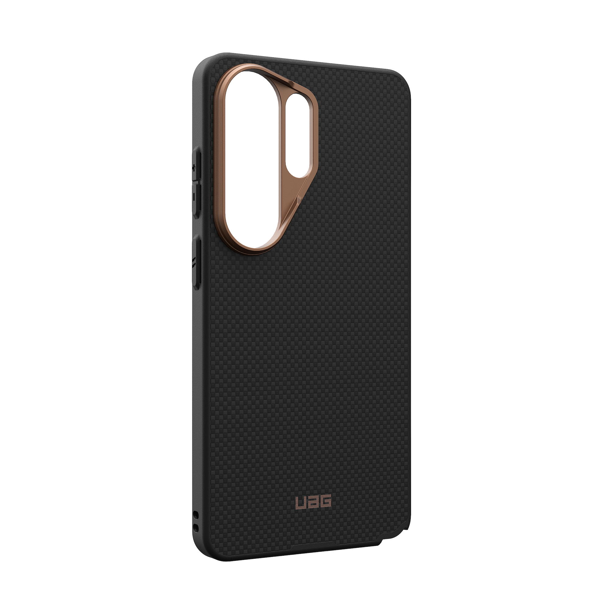 Чохол UAG для Samsung Galaxy S26 Ultra Fibr Armr Black/Bronze (214545114085) - фото 2