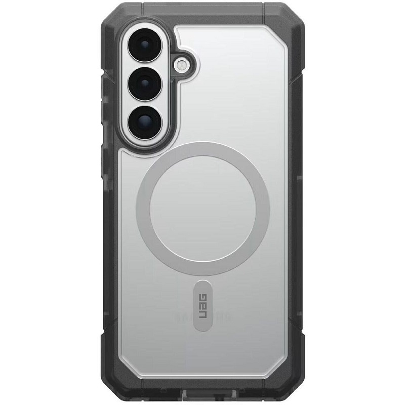 Чехол UAG для Samsung Galaxy S26+ Trooper with Magnet Clear/Ash (214517114G31)
