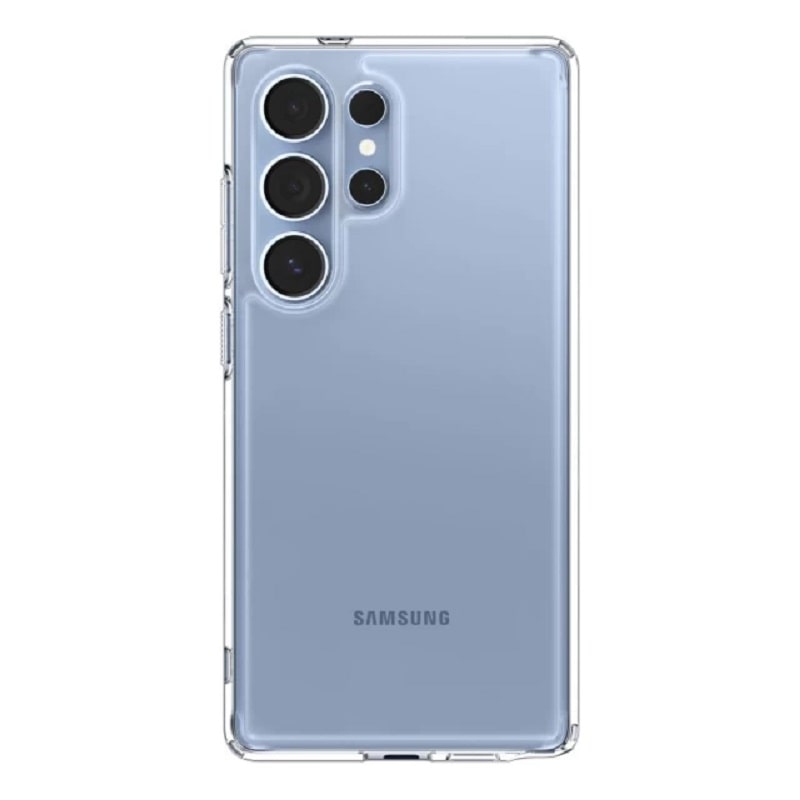 Чохол Spigen для Samsung Galaxy S25 Ultra - Ultra Hybrid, Crystal Clear (ACS08961)