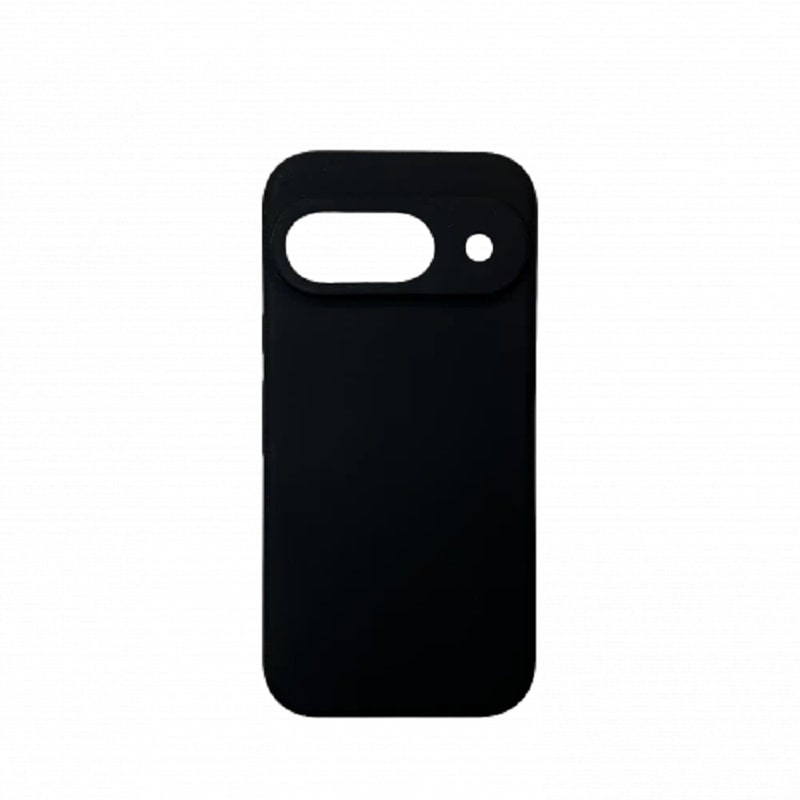 Чехол COVER SILK CH для Google Pixel 9 с защитой камеры (black)