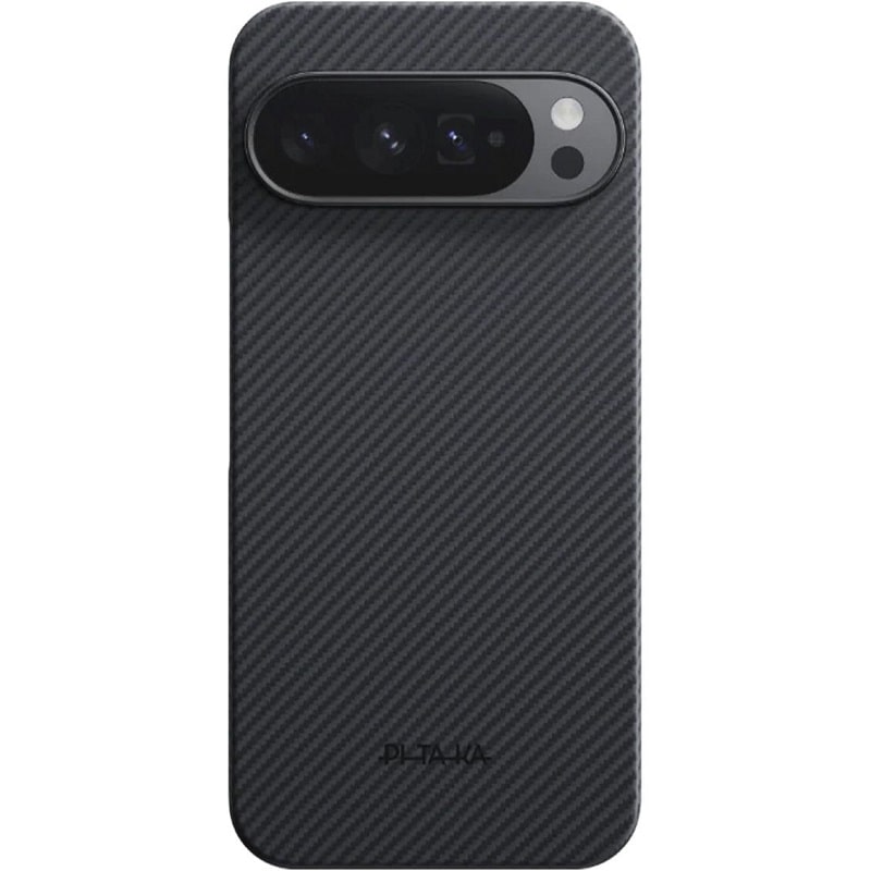 Чохол Pitaka Ultra-Slim Case Classic Twill 600D Black/Grey for Google Pixel 10/10 Pro (GPB2501)