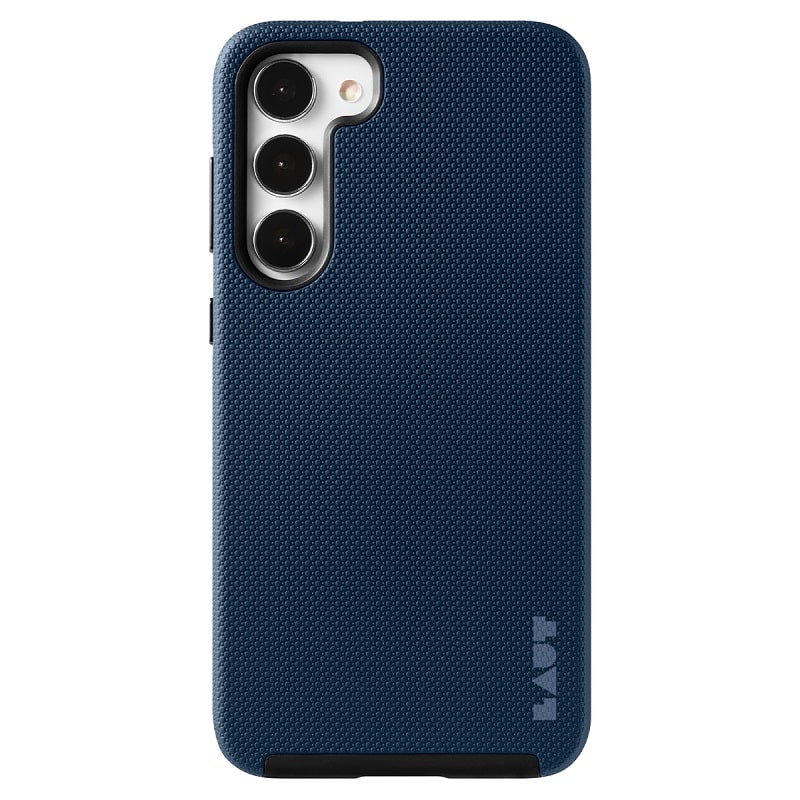Чехол-накладка LAUT SHIELD для Samsung Galaxy S24 Plus with MagSafe Navy (L_S24M_SH_NV)