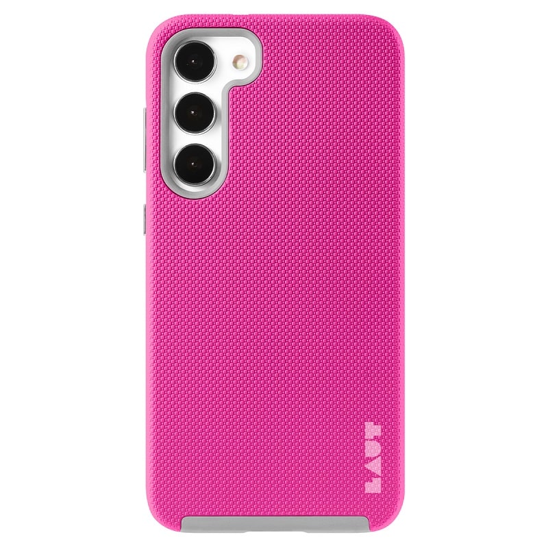 Чехол-накладка LAUT SHIELD для Samsung Galaxy S24 Plus with MagSafe Pink (L_S24M_SH_P)