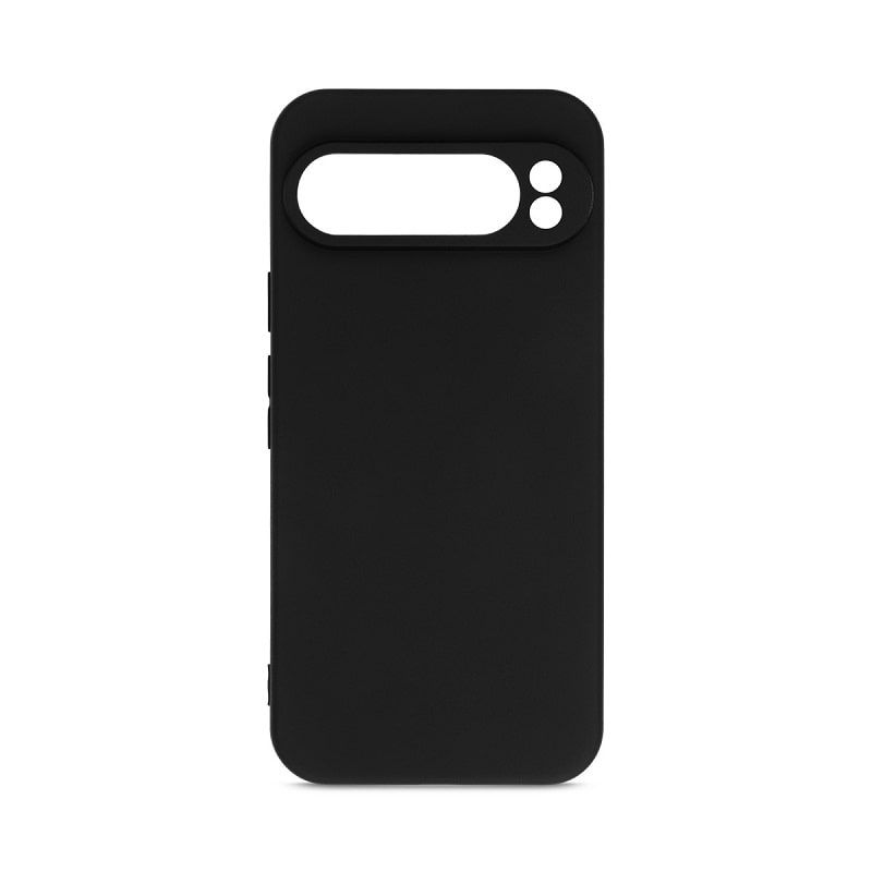 Чохол COVER SILK CH for Google Pixel 9 PRO XL із захистом камери (black)