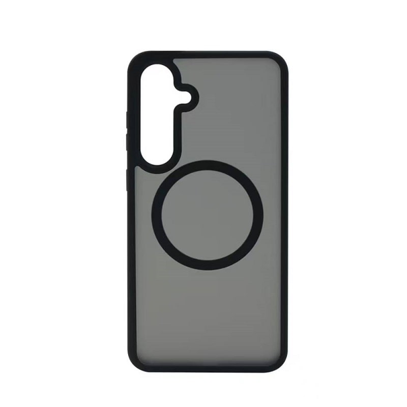 Чехол Monblan для Samsung S25 [MMMtS25] Magnetic Matte Series (Black)