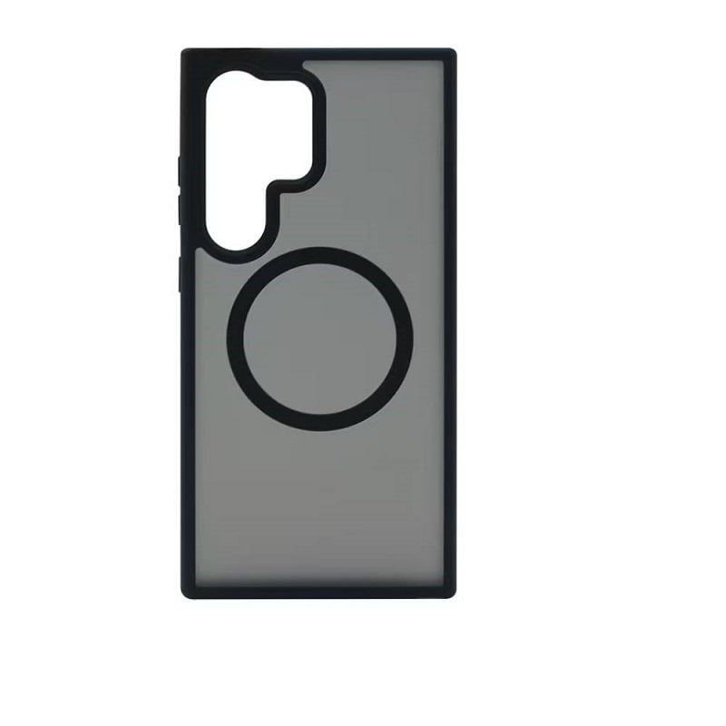 Чехол Monblan для Samsung S25 Ultra [MMMtS25U] Magnetic Matte Series (Black)