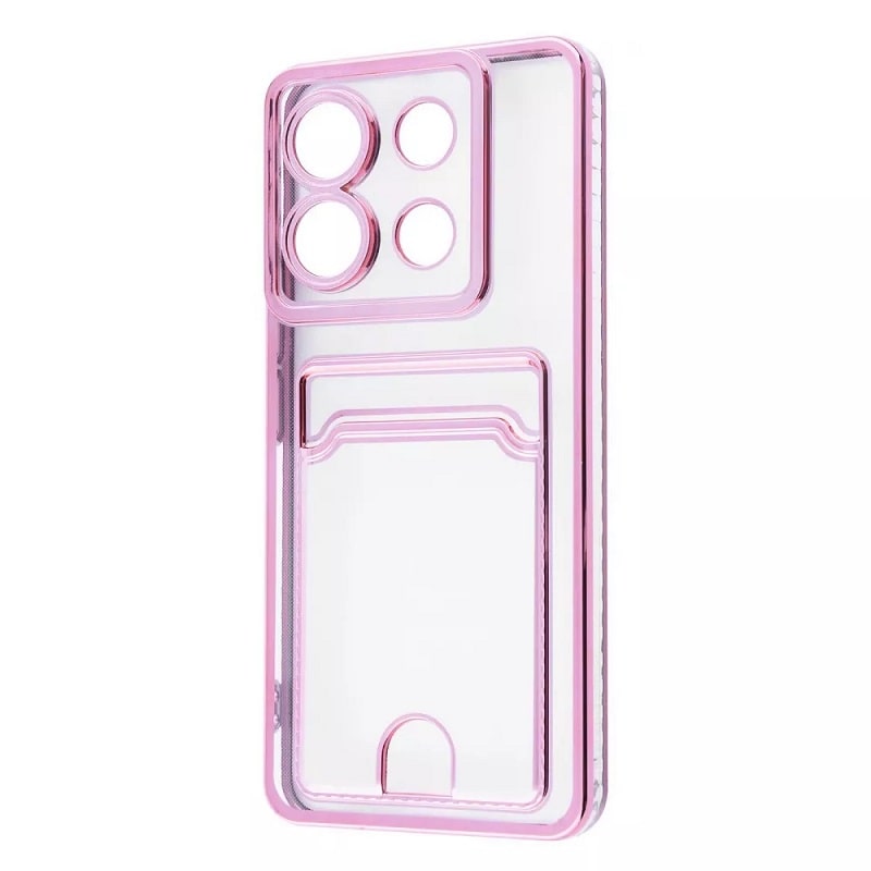 Чохол WAVE Metal Pocket Case Xiaomi Redmi Note 13 Pro 5G/Poco X6 5G (pink)
