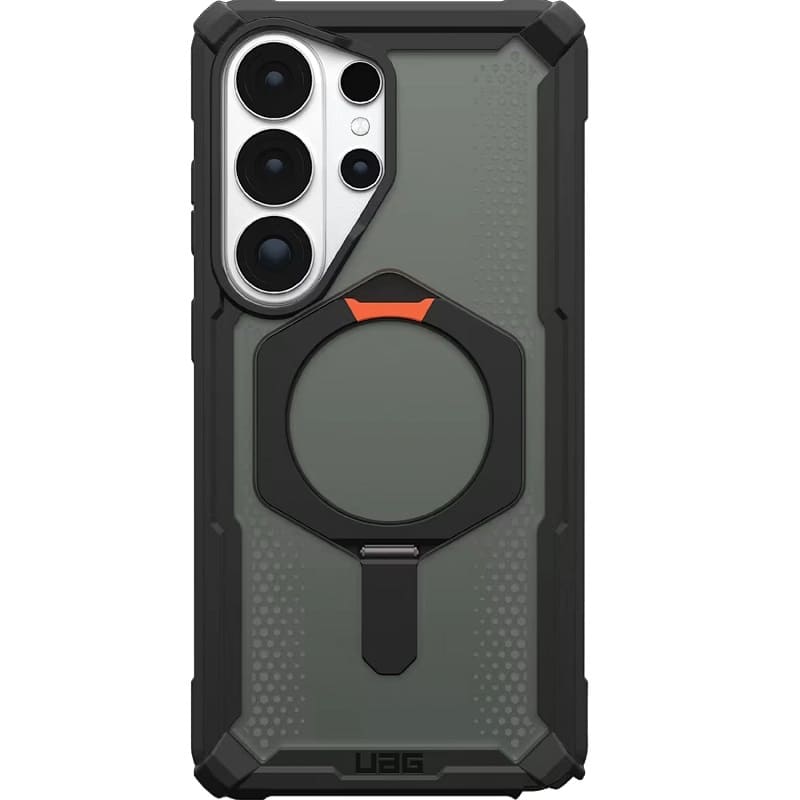 Чохол UAG для Samsung Galaxy S26 Ultra Plasma XTE with Magnet Black/Orange (214522114097)