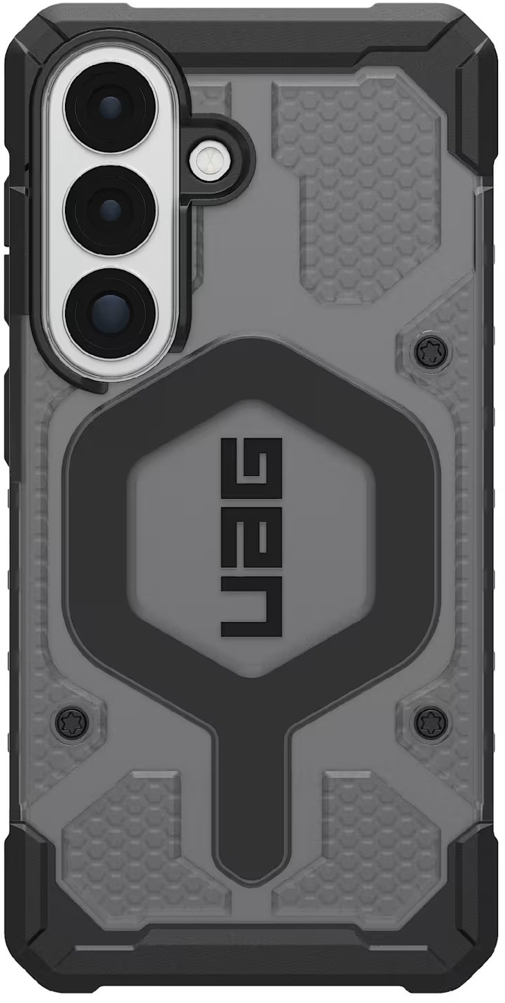 Чохол UAG для Samsung Galaxy S26 Pathfinder Clear with Magnet Ash/Black (214528113140)