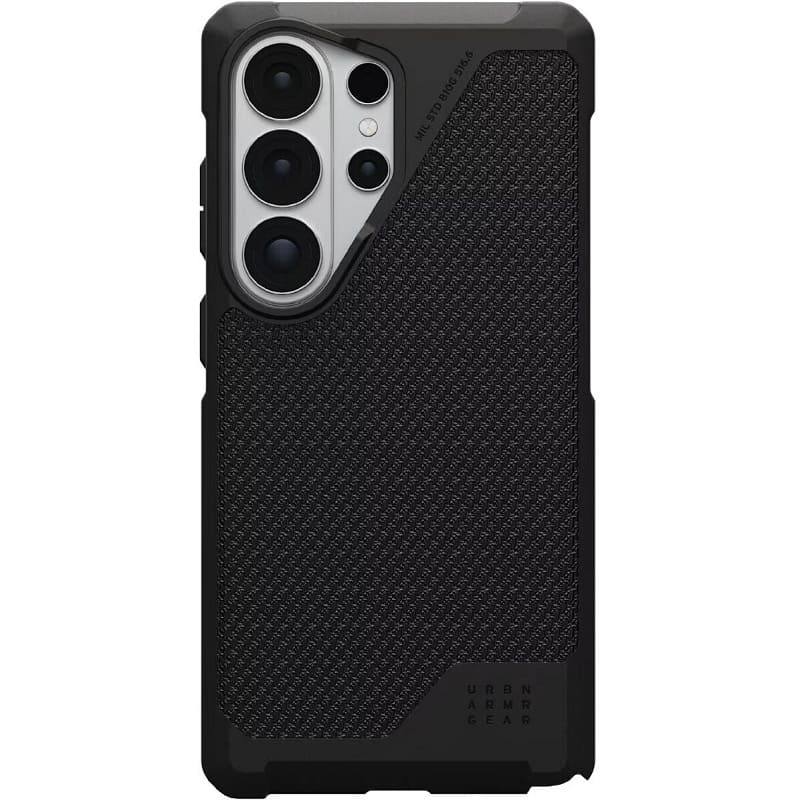 Чохол UAG для Samsung Galaxy S26 Ultra Metropolis LT with Magnet Kevlar Black (214529113940)