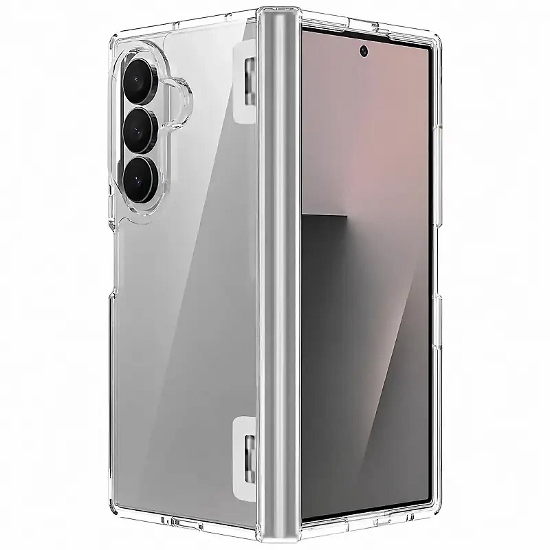 Чохол PC Pure Case для Samsung Galaxy Z Fold8 Ultra (Clear)