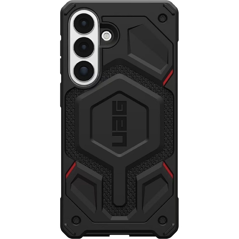 Чехол UAG для Samsung Galaxy S26+ Monarch Pro with Magnet Kevlar Black (214514113940)