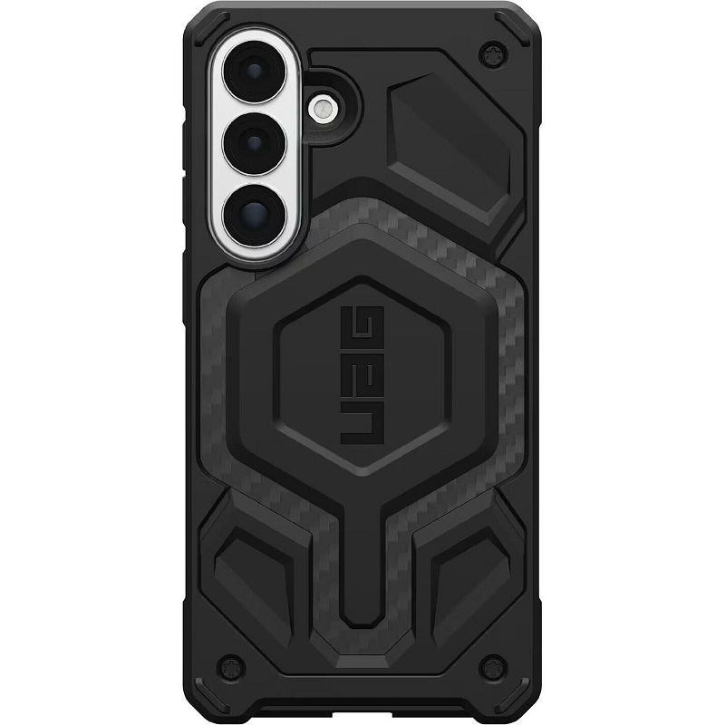 Чохол UAG для Samsung Galaxy S26+ Monarch Pro with Magnet Carbon Fiber (214514114242)