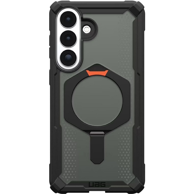 Чехол UAG для Samsung Galaxy S26+ Plasma XTE with Magnet Black/Orange (214523114097)
