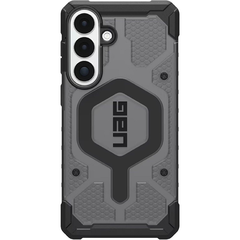 Чехол UAG для Samsung Galaxy S26+ Pathfinder Clear with Magnet Ash/Black (214527113140)
