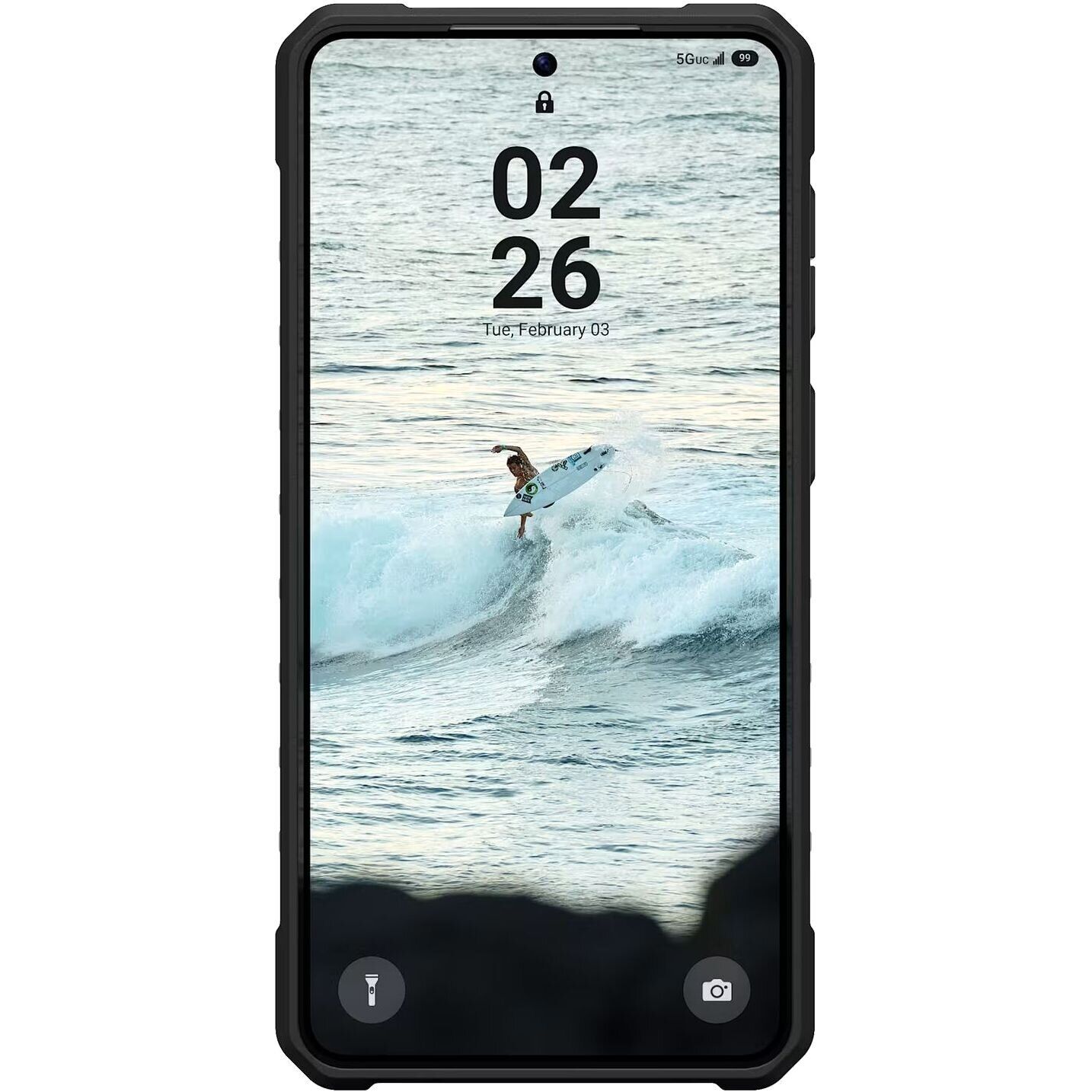 Чехол UAG для Samsung Galaxy S26+ Pathfinder Clear with Magnet Ash/Black (214527113140) - фото 1