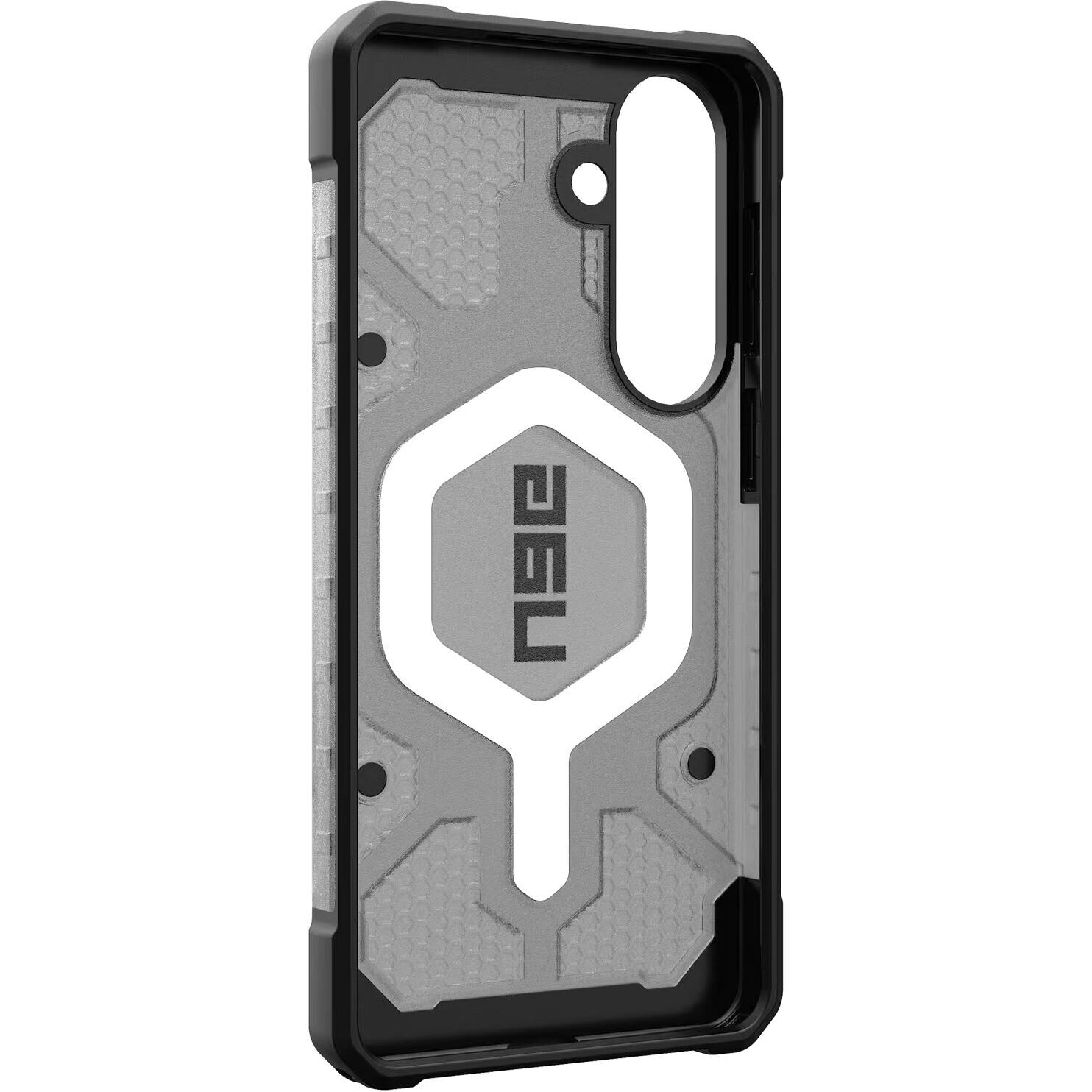 Чехол UAG для Samsung Galaxy S26+ Pathfinder Clear with Magnet Ash/Black (214527113140) - фото 2