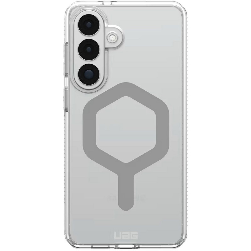 Чохол UAG для Samsung Galaxy S26+ Plyo with Magnet Ice/Silver (214540114333)