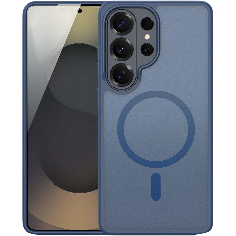 Чохол DUX DUCIS для Samsung Galaxy S26 Ultra Magnetic Yind Series (Dark Blue)