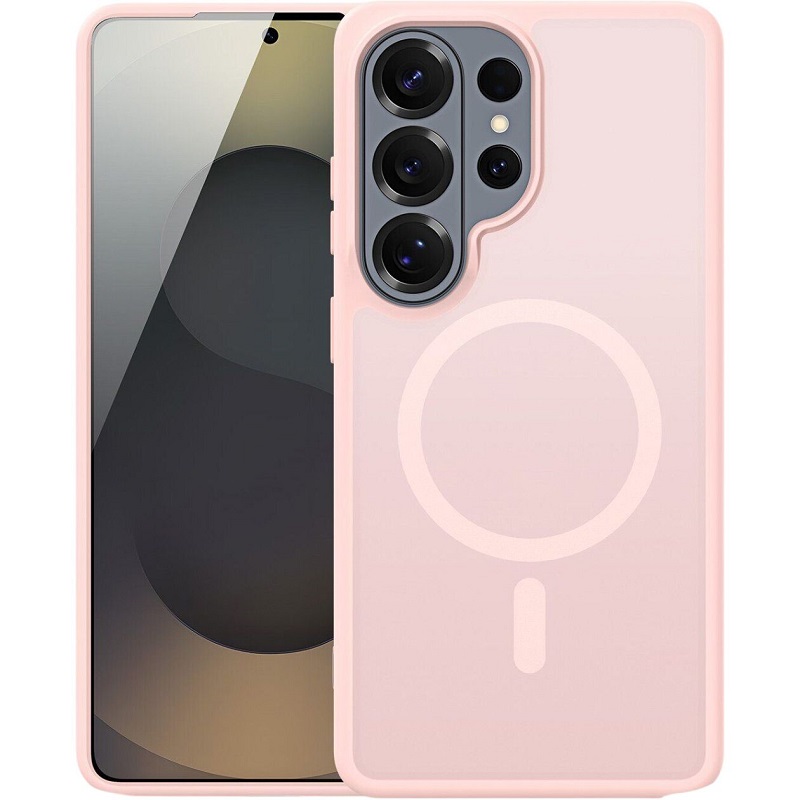 Чохол DUX DUCIS для Samsung Galaxy S26 Ultra Magnetic Yind Series (Light Pink)
