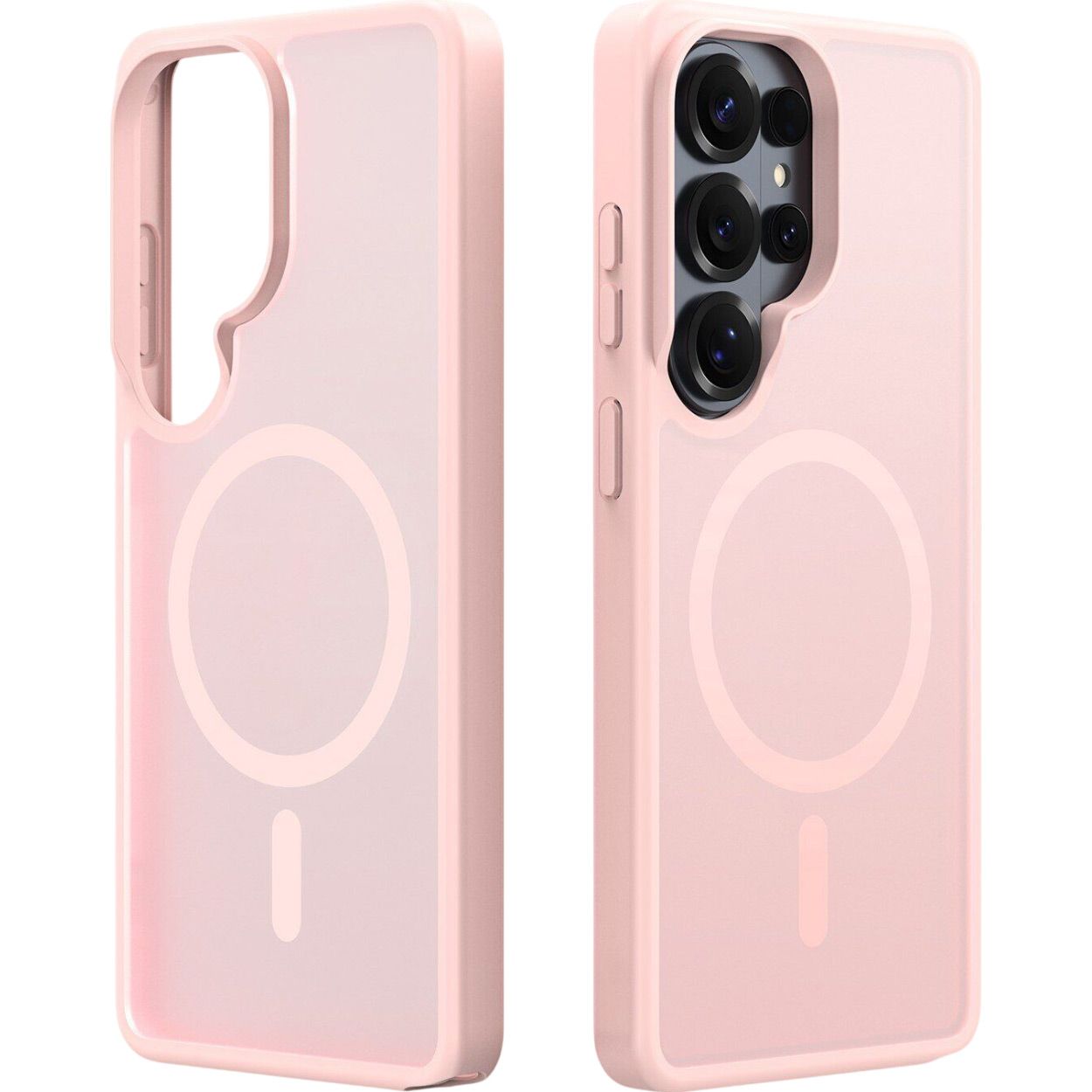 Чохол DUX DUCIS для Samsung Galaxy S26 Ultra Magnetic Yind Series (Light Pink) - фото 2
