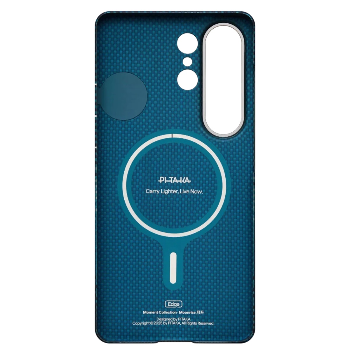Чохол Pitaka Edge Ultra-Slim Case Moment Moonrise for Samsung Galaxy S26 Ultra (KS2602U) - фото 2 Чохол Pitaka Edge Ultra-Slim Case Moment Moonrise for Samsung Galaxy S26 Ultra (KS2602U) - фото 2