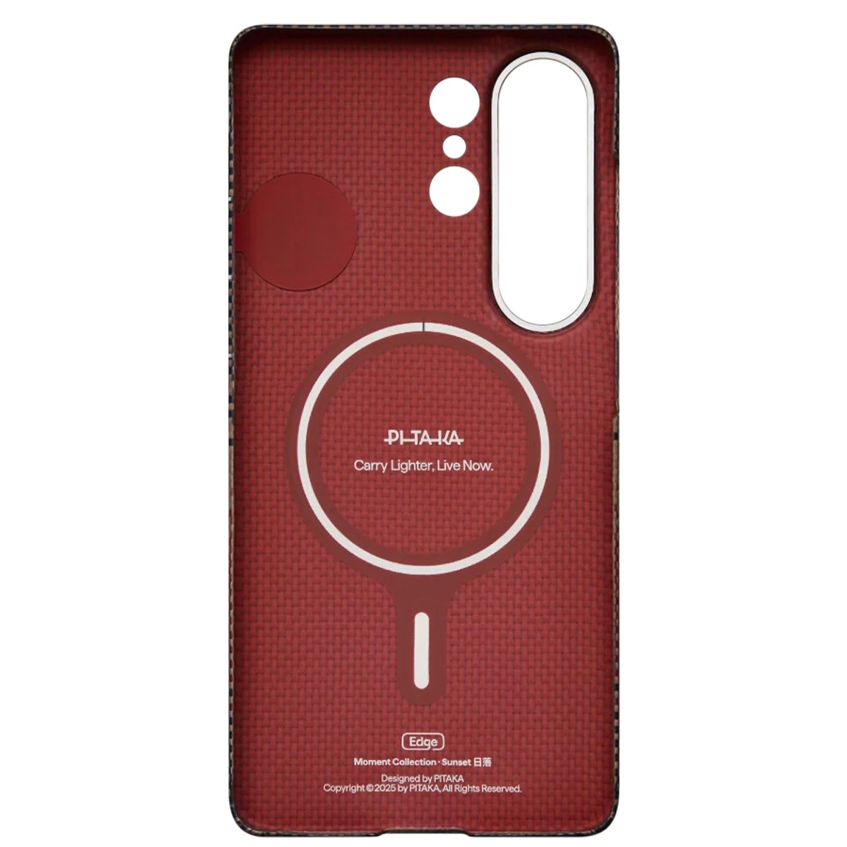 Чохол Pitaka Edge Ultra-Slim Case Moment Sunset for Samsung Galaxy S26 Ultra (KS2603U) - фото 2 Чохол Pitaka Edge Ultra-Slim Case Moment Sunset for Samsung Galaxy S26 Ultra (KS2603U) - фото 2
