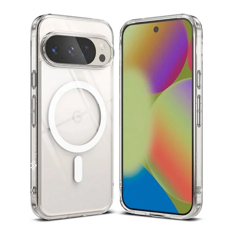 Чохол Monblan для телефону Google Pixel 10 Pro [MMCGP10P] Magnetic Crystal Series (Transparent)