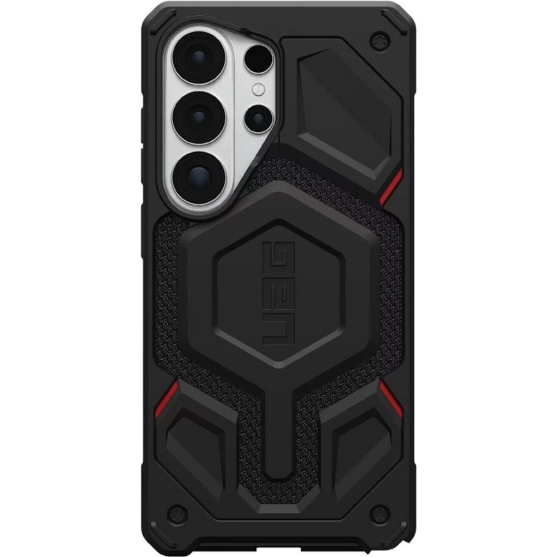 Чехол UAG для Samsung Galaxy S26 Ultra Monarch Pro with Magnet Kevlar Black (214513113940)
