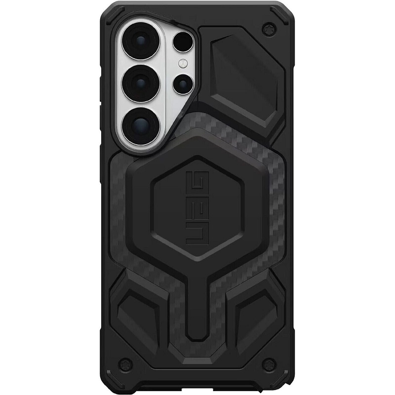 Чохол UAG для Samsung Galaxy S26 Ultra Monarch Pro with Magnet Carbon Fiber (214513114242)