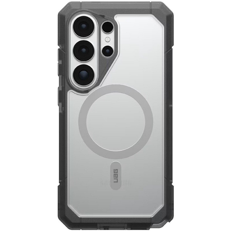 Чохол UAG для Samsung Galaxy S26 Ultra Trooper with Magnet Clear/Ash (214516114G31)