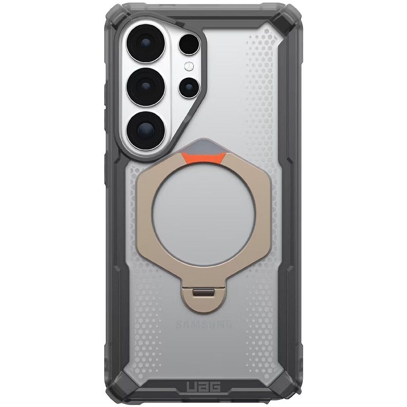 Чохол UAG для Samsung Galaxy S26 Ultra Plasma XTE 360 with Magnet Ash/Pop Orange (214525113131)
