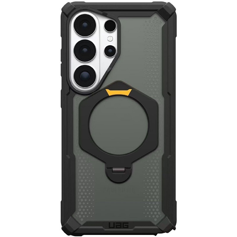 Чохол UAG для Samsung Galaxy S26 Ultra Plasma XTE 360 with Magnet Black/Pop Heritage Yellow (214525114040)