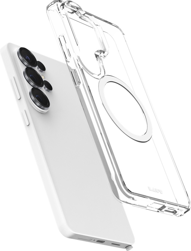 Чохол LAUT HUEX CRYSTAL for Samsung Galaxy S26 Ultra - Clear (L_S26L_HXC_UC) - фото 2